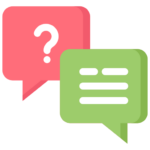 Answering questions